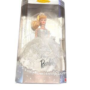 Vintage Barbie Wedding Day 1996 Blonde Mattel 1960s Reproduction Collector 17119